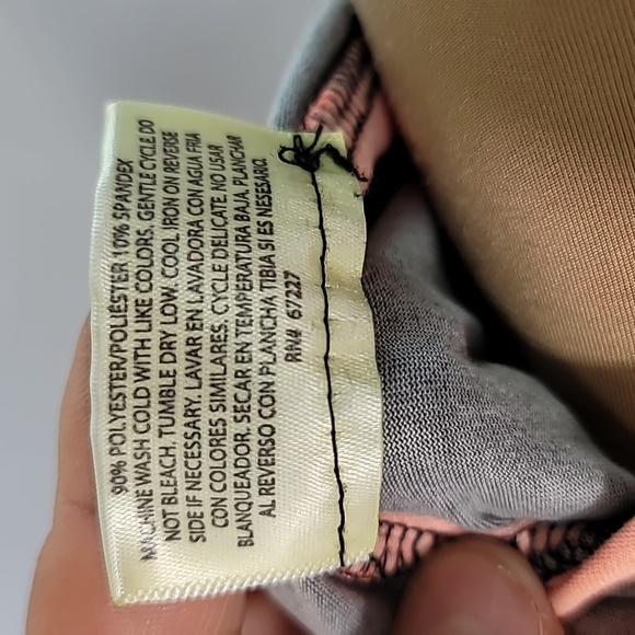 Bobbie Brooks Tee Midi Dress Multi Colored Size M Sleeveless with Hoodie - Picture 8 of 9